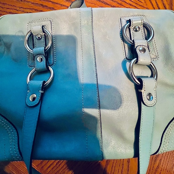 Coach Satchel Bag - EUC - Picture 6 of 17